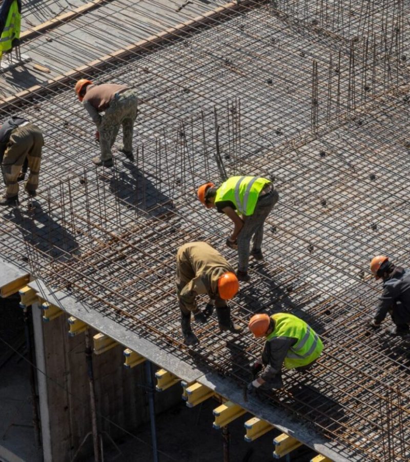 Eisenflechterarbeiten 01